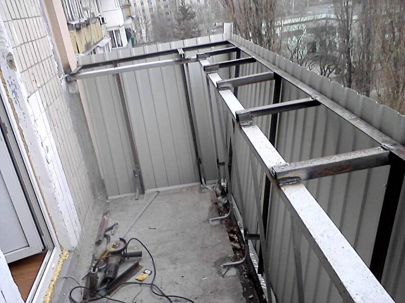 Как сделать Вынос балкона по полу: конструкция, разрешение и закон- Обзор +Видео